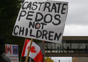 Calgary's '1 Million March 4 Children' Draws Hundreds Supporters And Counter-Protesters