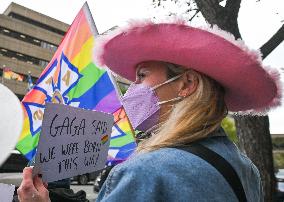 Calgary's '1 Million March 4 Children' Draws Hundreds Supporters And Counter-Protesters