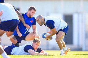 RWC - Team France Training