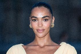 PFW Lancome X Louvre Photocall