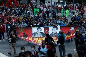 43 Missing Students 9th Anniversary - Mexico City