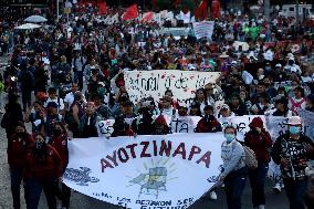 43 Missing Students 9th Anniversary - Mexico City