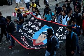 43 Missing Students 9th Anniversary - Mexico City