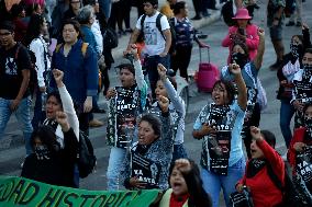 43 Missing Students 9th Anniversary - Mexico City