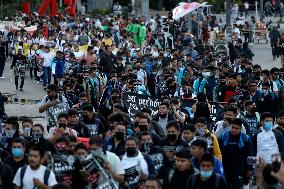 43 Missing Students 9th Anniversary - Mexico City