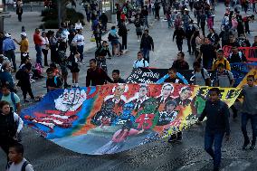 43 Missing Students 9th Anniversary - Mexico City