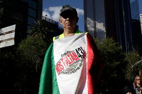 43 Missing Students 9th Anniversary - Mexico City