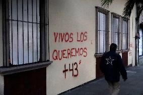 43 Missing Students 9th Anniversary - Mexico City