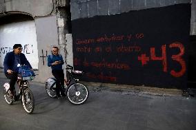 43 Missing Students 9th Anniversary - Mexico City