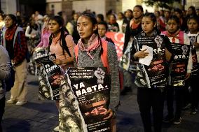 43 Missing Students 9th Anniversary - Mexico City