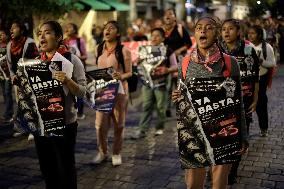 43 Missing Students 9th Anniversary - Mexico City