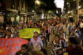 43 Missing Students 9th Anniversary - Mexico City