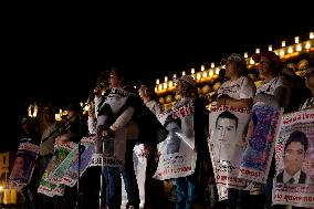 43 Missing Students 9th Anniversary - Mexico City
