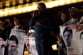 43 Missing Students 9th Anniversary - Mexico City