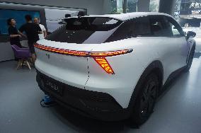 AI Car Robot in Hangzhou
