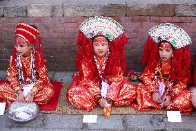 Kumari Pooja In Nepal