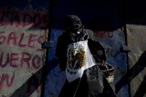 9th Anniversary Of The Forced Disappearance Of Normal Students From Ayotzinapa In Mexico