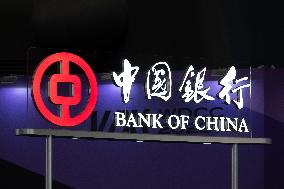 The Bank of China Booth at WDDC 2023