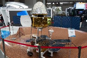 Zhu Rong Rover At WDCC 2023