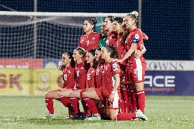 Malta v Moldova Women - UEFA Women's Nations League