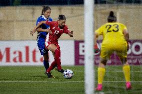 Malta v Moldova Women - UEFA Women's Nations League
