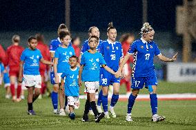 Malta v Moldova Women - UEFA Women's Nations League