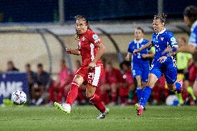 Malta v Moldova Women - UEFA Women's Nations League