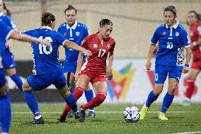 Malta v Moldova Women - UEFA Women's Nations League