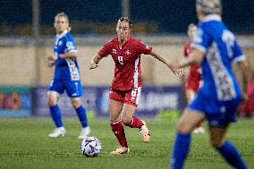 Malta v Moldova Women - UEFA Women's Nations League