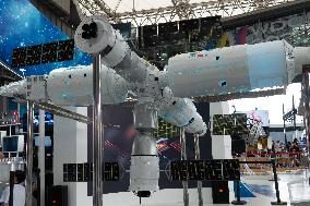 China Space Station Model at WDCC 2023