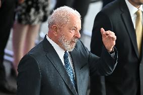 President Lula Launches Internet Program In Brazilian Schools