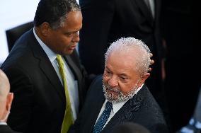 President Lula Launches Internet Program In Brazilian Schools