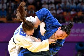 (SP)CHINA-HANGZHOU-ASIAN GAMES-JUDO (CN)