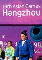 (SP)CHINA-HANGZHOU-ASIAN GAMES-JUDO (CN)