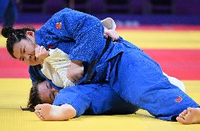 (SP)CHINA-HANGZHOU-ASIAN GAMES-JUDO (CN)