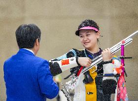 (SP)CHINA-HANGZHOU-ASIAN GAMES-SHOOTING (CN)