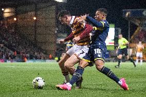 Bradford City v Middlesbrough - Carabao Cup Third Round