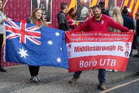 Bradford City v Middlesbrough - Carabao Cup Third Round