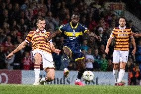 Bradford City v Middlesbrough - Carabao Cup Third Round