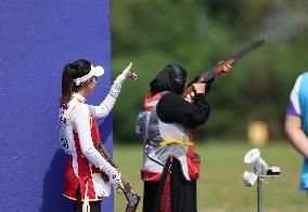(SP)CHINA-HANGZHOU-ASIAN GAMES-SHOOTING-WOMEN'S SKEET(CN)