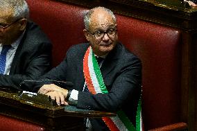 The State Funeral For Giorgio Napolitano, Italy's Former President