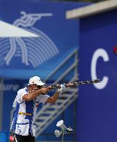 (SP)CHINA-HANGZHOU-ASIAN GAMES-SHOOTING-MEN'S SKEET(CN)