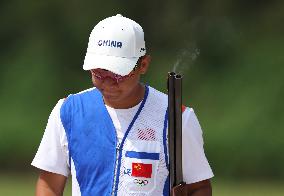 (SP)CHINA-HANGZHOU-ASIAN GAMES-SHOOTING-MEN'S SKEET(CN)