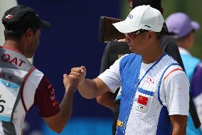 (SP)CHINA-HANGZHOU-ASIAN GAMES-SHOOTING-MEN'S SKEET(CN)