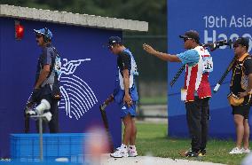 (SP)CHINA-HANGZHOU-ASIAN GAMES-SHOOTING-MEN'S SKEET(CN)