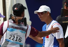 (SP)CHINA-HANGZHOU-ASIAN GAMES-SHOOTING-MEN'S SKEET(CN)