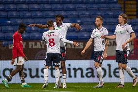 Bolton Wanderers v Manchester United - EFL Trophy