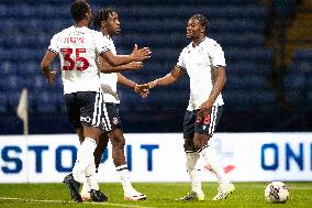 Bolton Wanderers v Manchester United - EFL Trophy