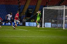 Bolton Wanderers v Manchester United - EFL Trophy