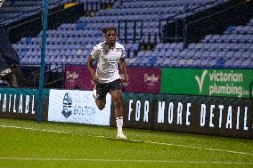 Bolton Wanderers v Manchester United - EFL Trophy